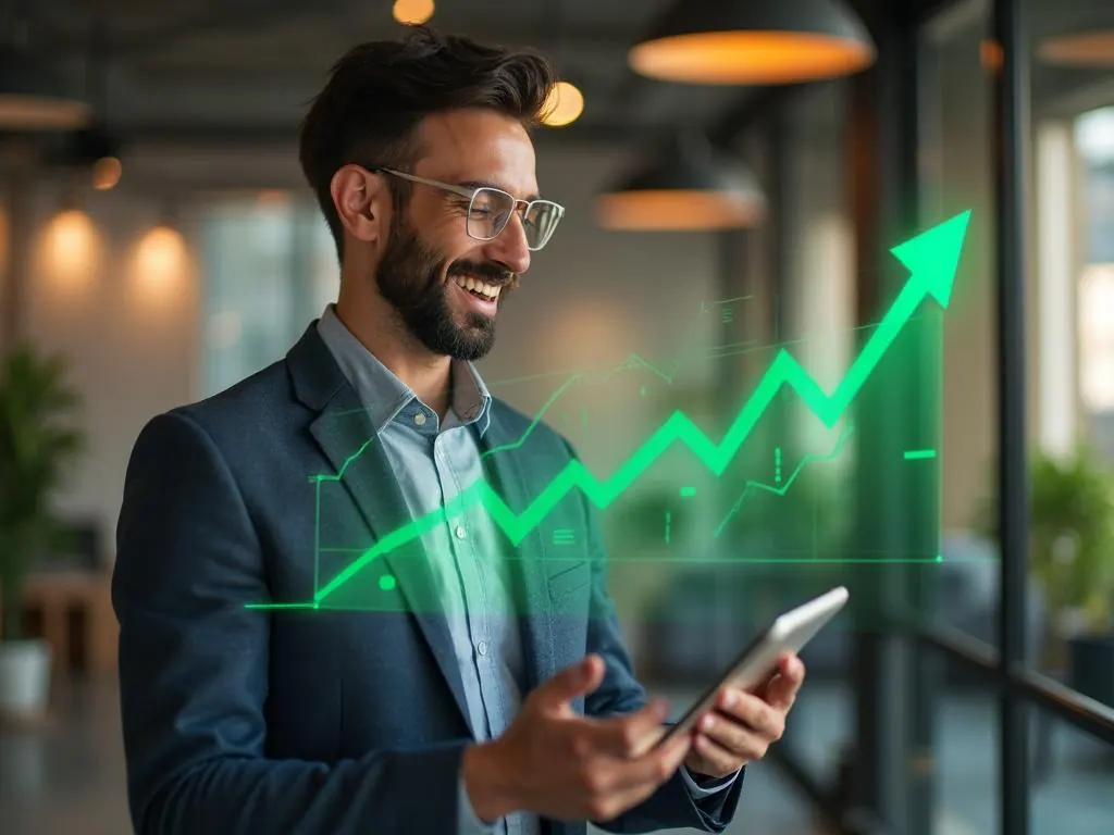 Gestora de crédito a analisar o caso de um cliente